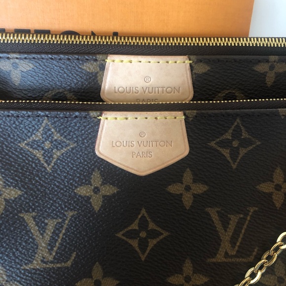 ❌SOLD❌ LOUIS VUITTON MULTI POCHETTE ACCESSOIRES - Picture 7 of 7